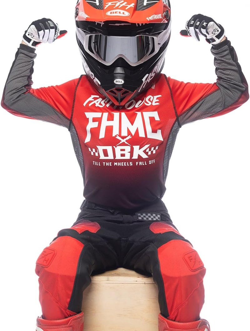 FASTHOUSE Youth Grindhouse Twitch Jersey - Image 2